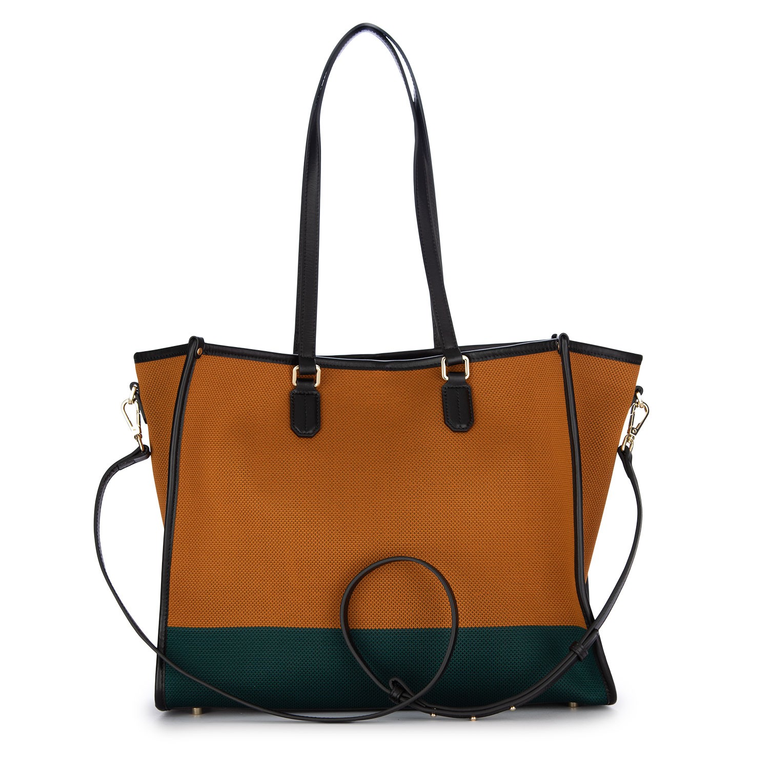Pink black bag outlet