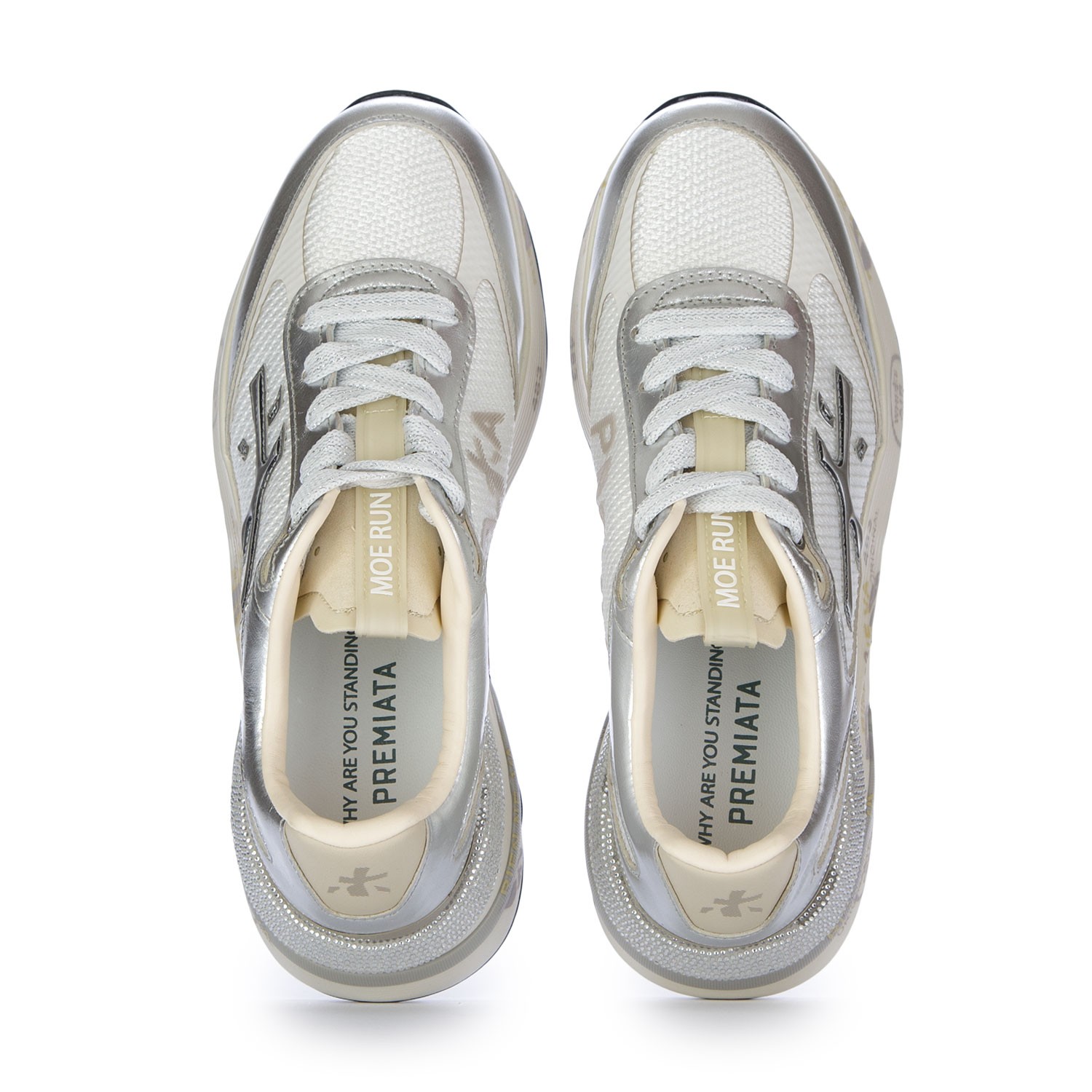 Premiata donna argento store