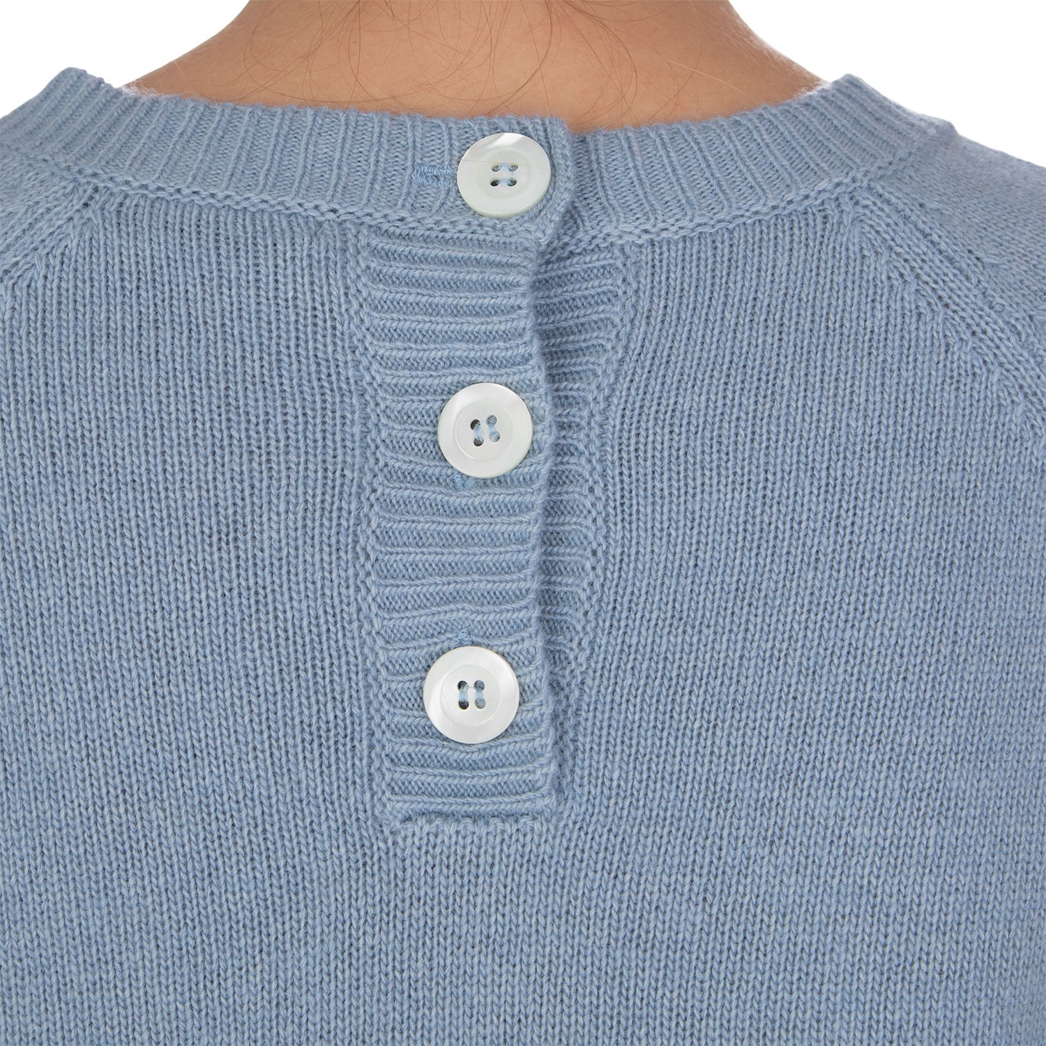 Sweater that buttons up the back cheap