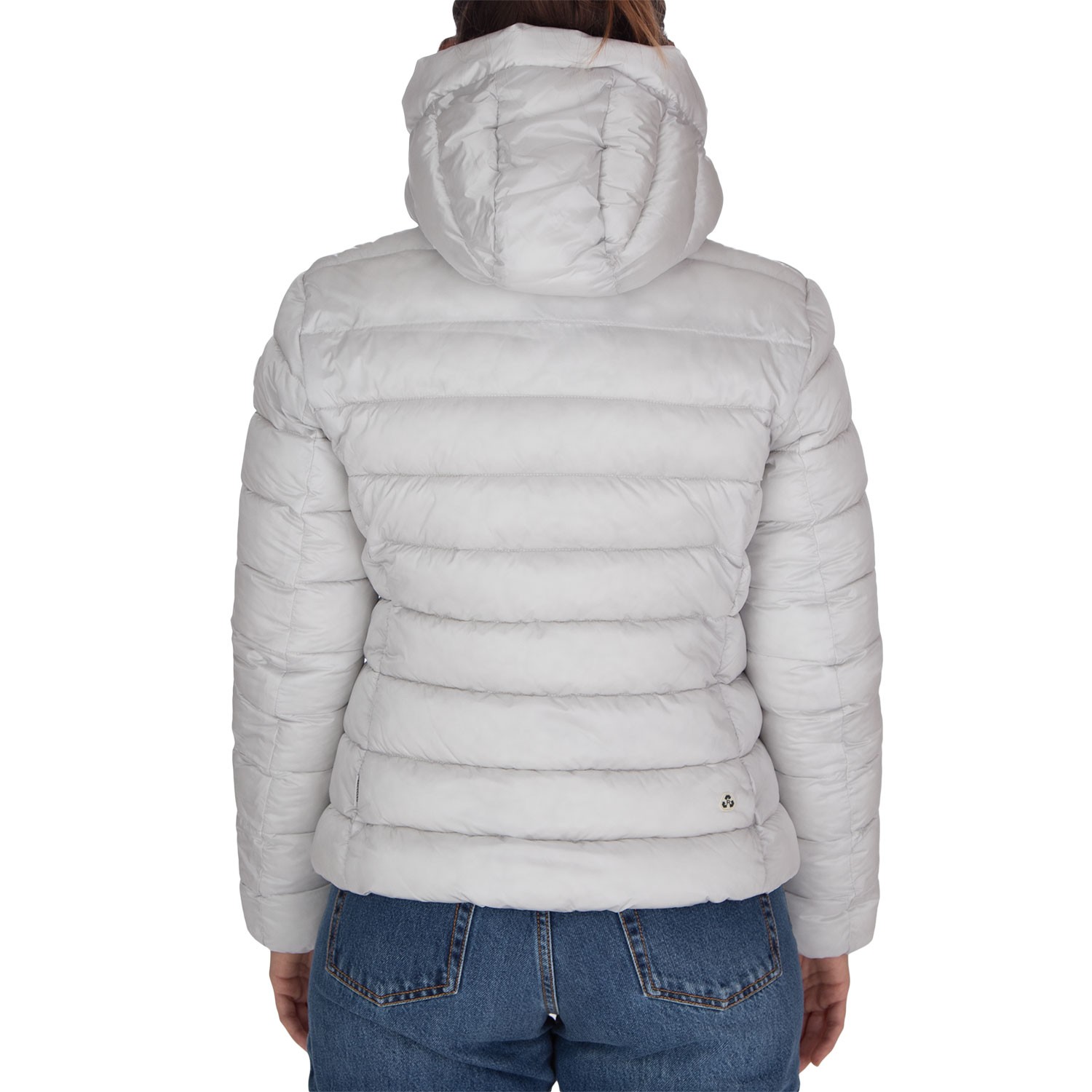 Women's Down Jacket Save the Duck Jade19 Viola Grey | Shop