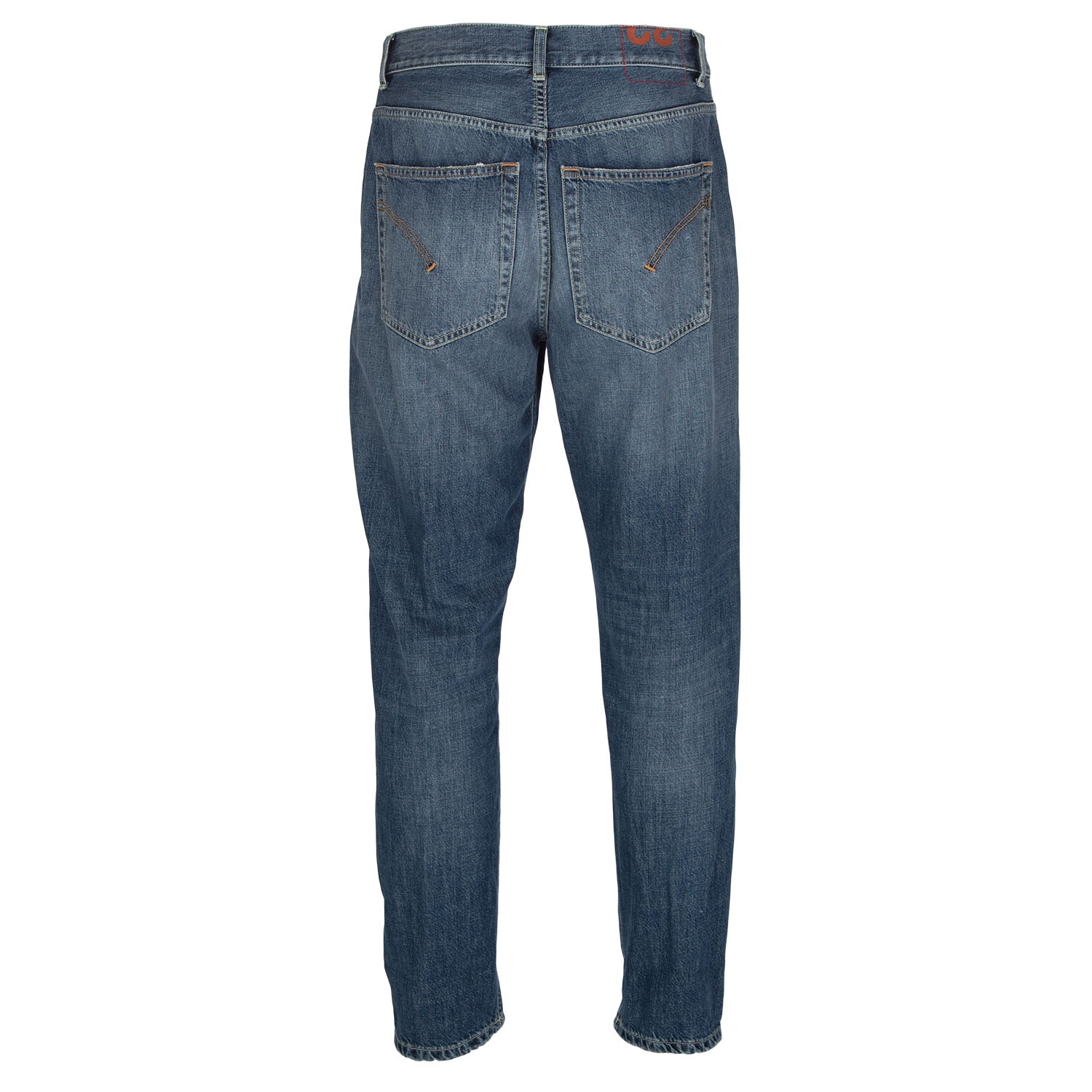 【関税&送料込】Dondup Jeans Blue George skinny jeans in stretch denim for men, blue | Dondup