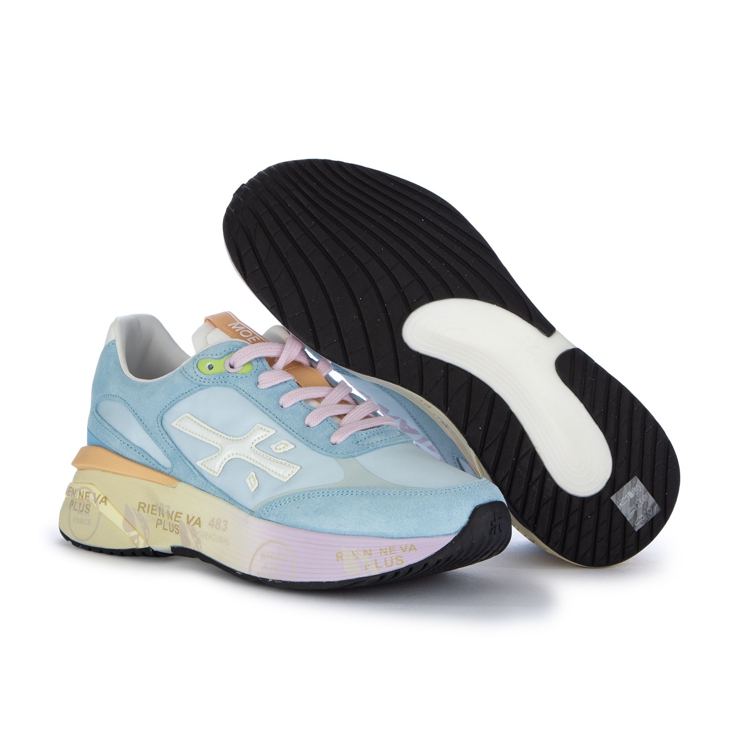 Women's Sneakers Premiata Moerund Multicolor | Shop at Derna.it