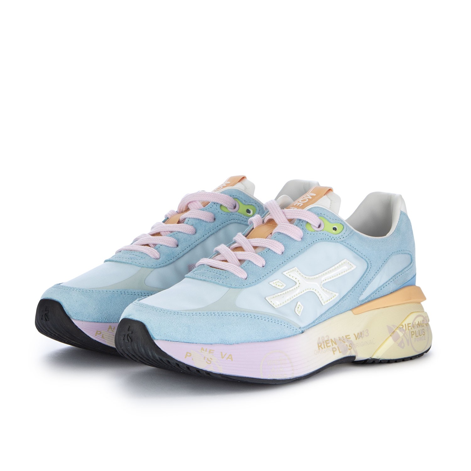 Women's Sneakers Premiata Moerund Multicolor | Shop at Derna.it