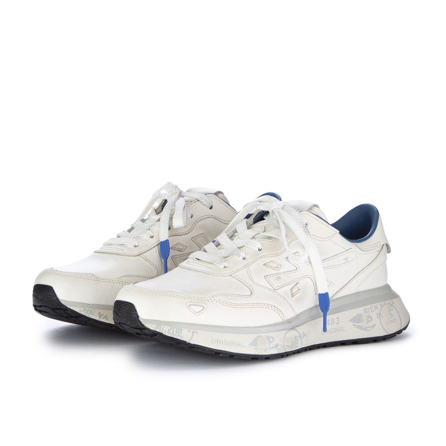 Women's Sneakers Premiata Lauryn White | Shop at Derna.it