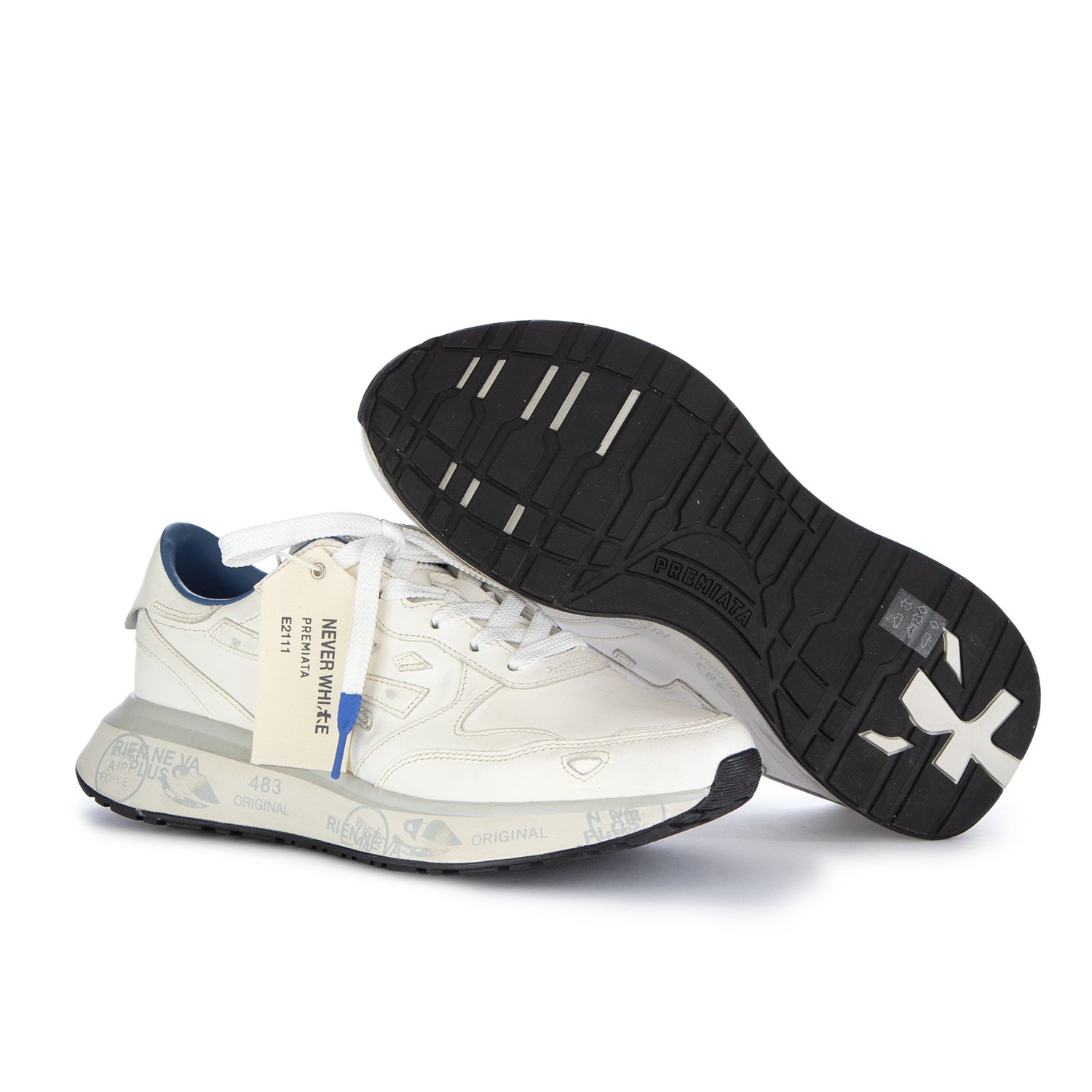 Women's Sneakers Premiata Lauryn White | Shop at Derna.it