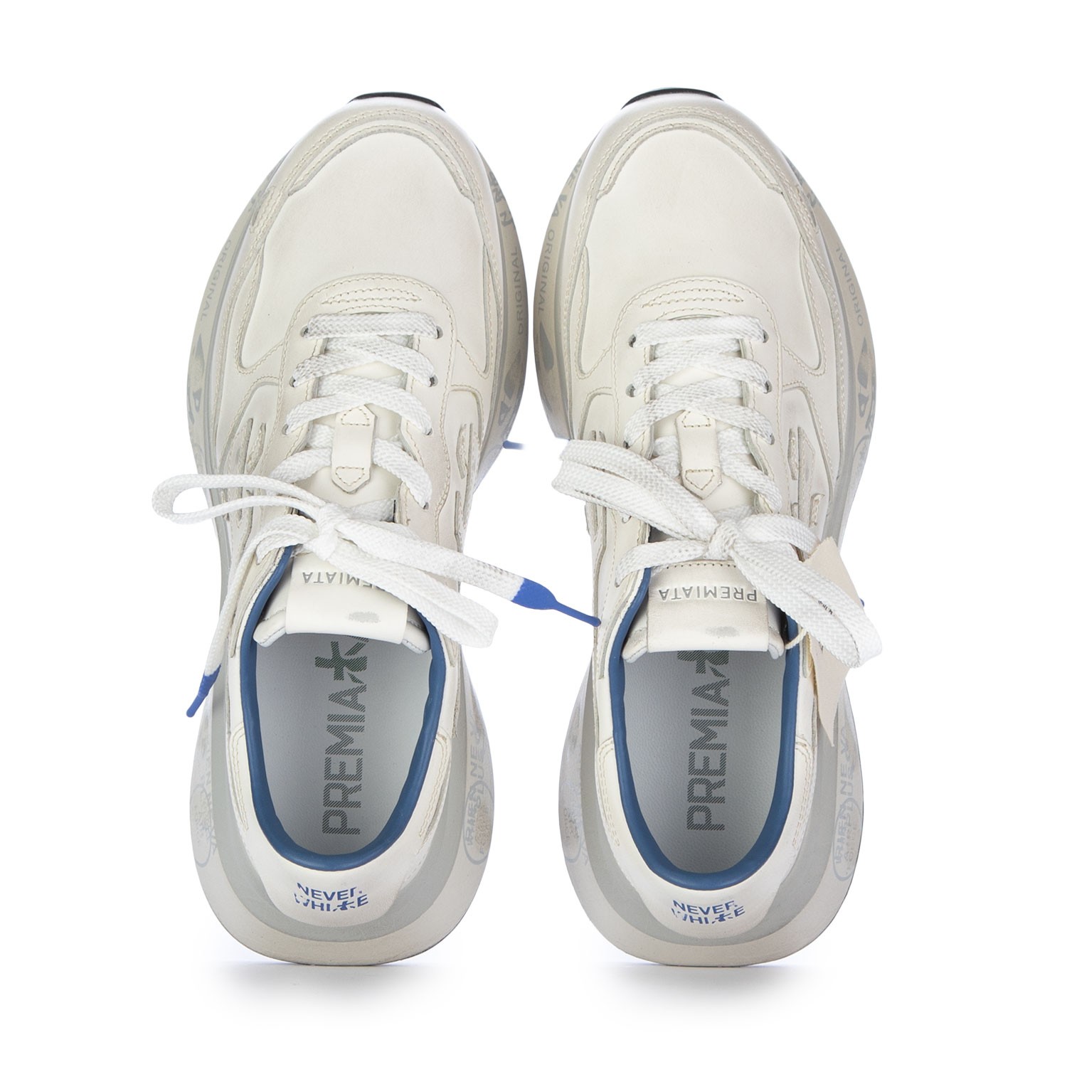 スニーカー PREMIATA Women Sneakers LAURYN7514 White Women's Sneakers Premiata Lauryn White | Shop at Derna.it