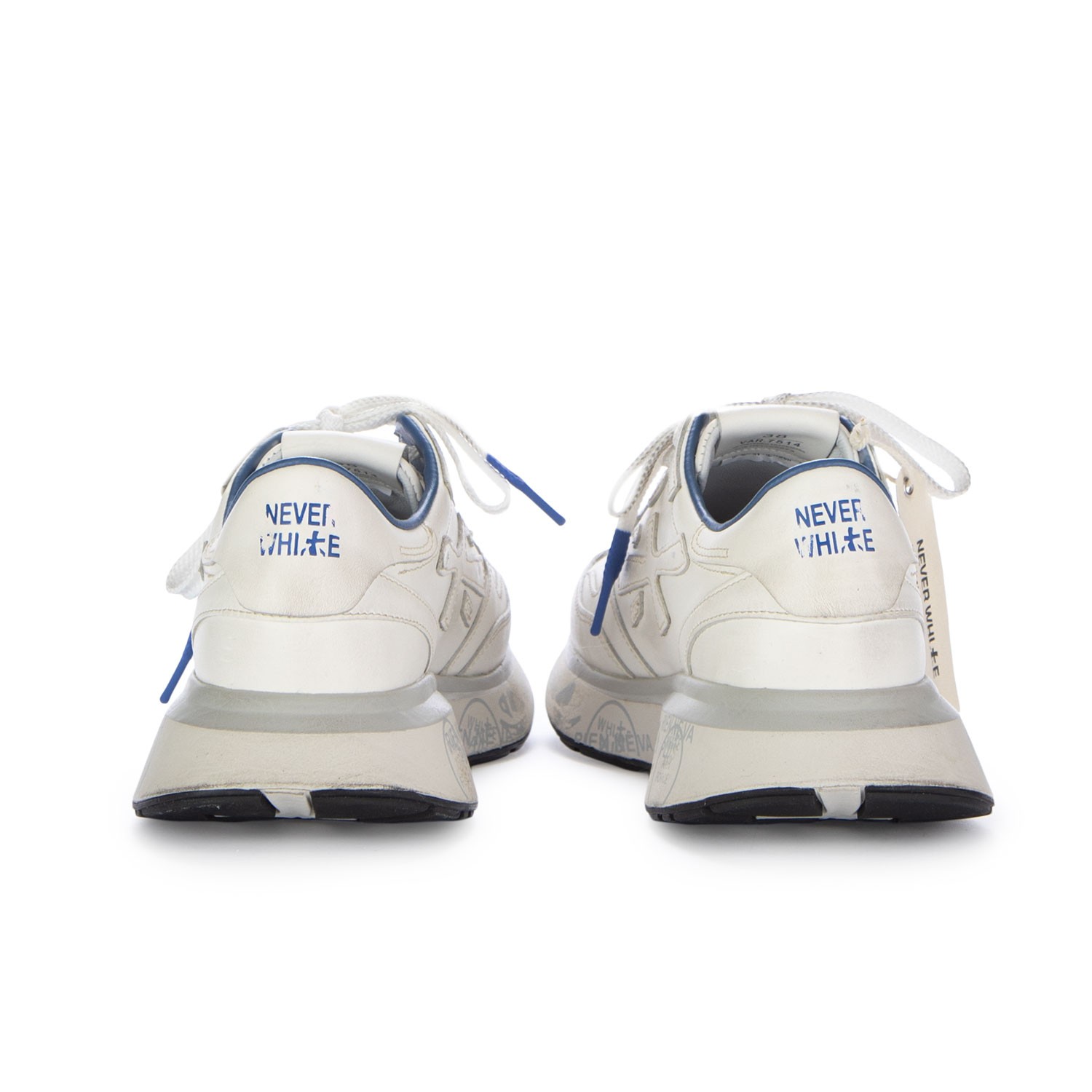 スニーカー PREMIATA Women Sneakers LAURYN7514 White Women's Sneakers Premiata Lauryn White | Shop at Derna.it