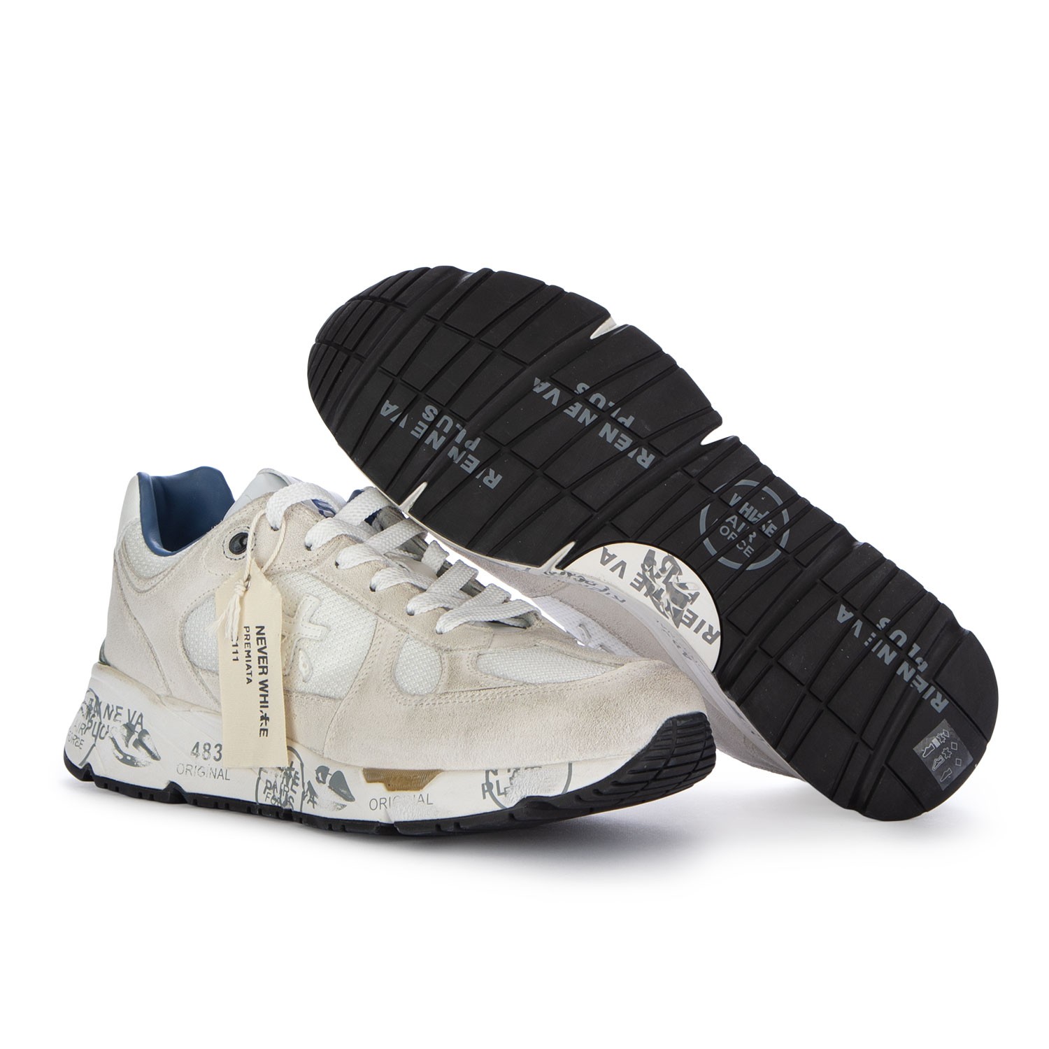 Men's Sneakers Premiata Mase White | Shop at Derna.it
