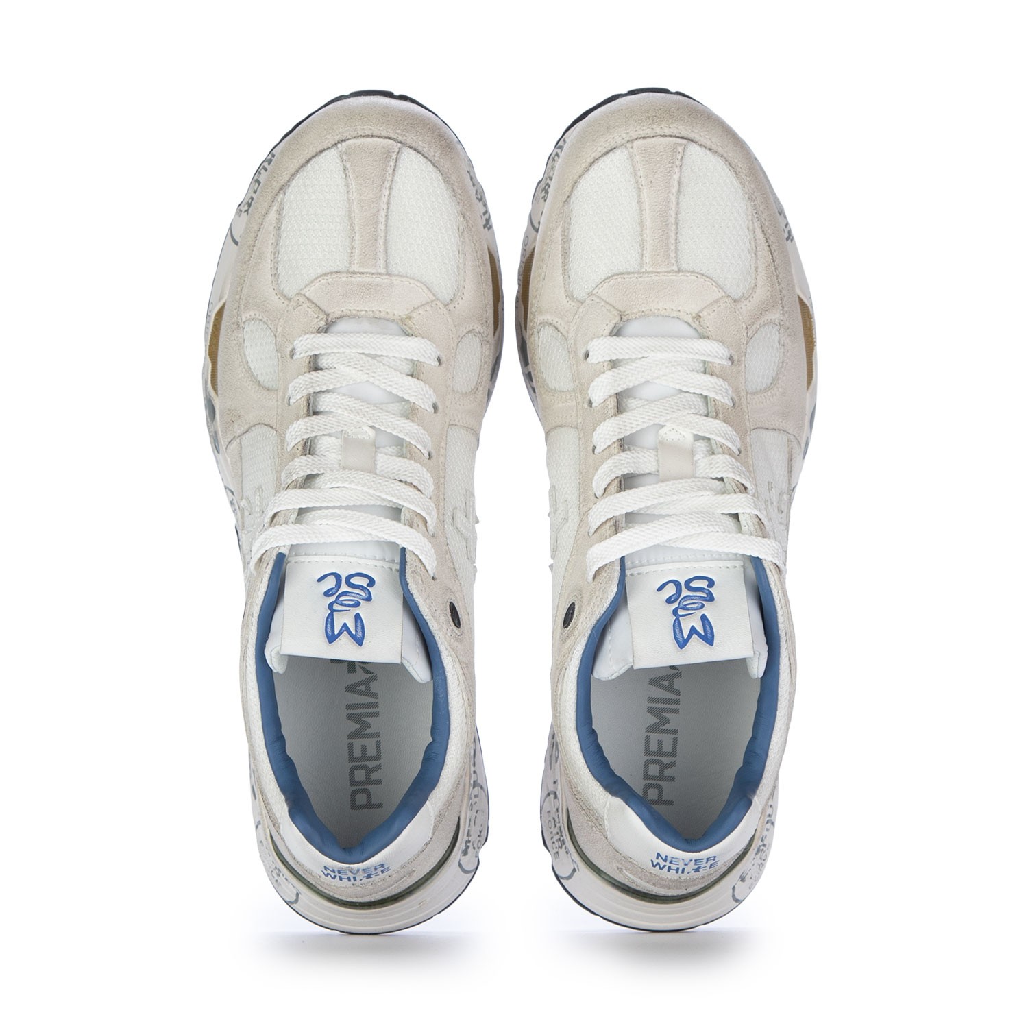 Men's Sneakers Premiata Mase White | Shop at Derna.it