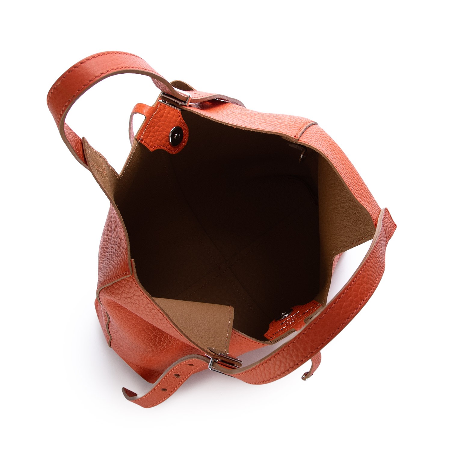 Shoulder Bag Gianni Chiarini Ava Orange | Shop at Derna.it
