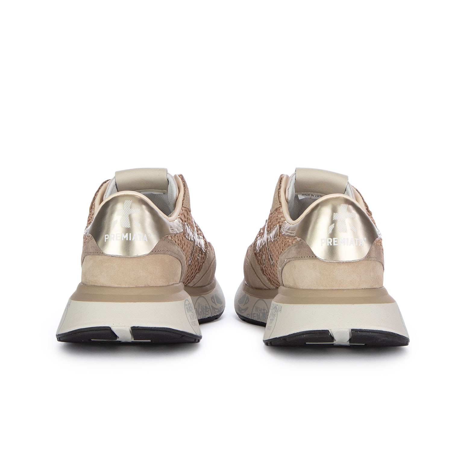 Women's Sneakers Premiata Lauryn Beige | Shop at Derna.it