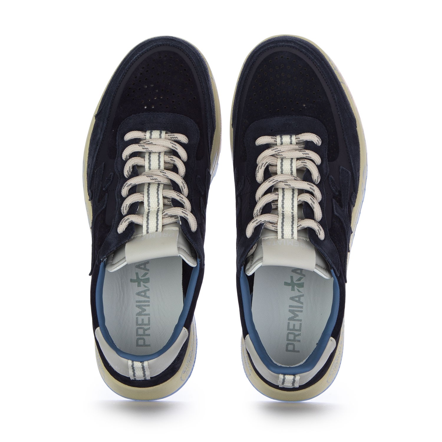 Men's Sneakers Premiata Nous Dark blue | Shop at Derna.it Men's Sneakers Premiata Nous Dark blue | Shop at Derna.it