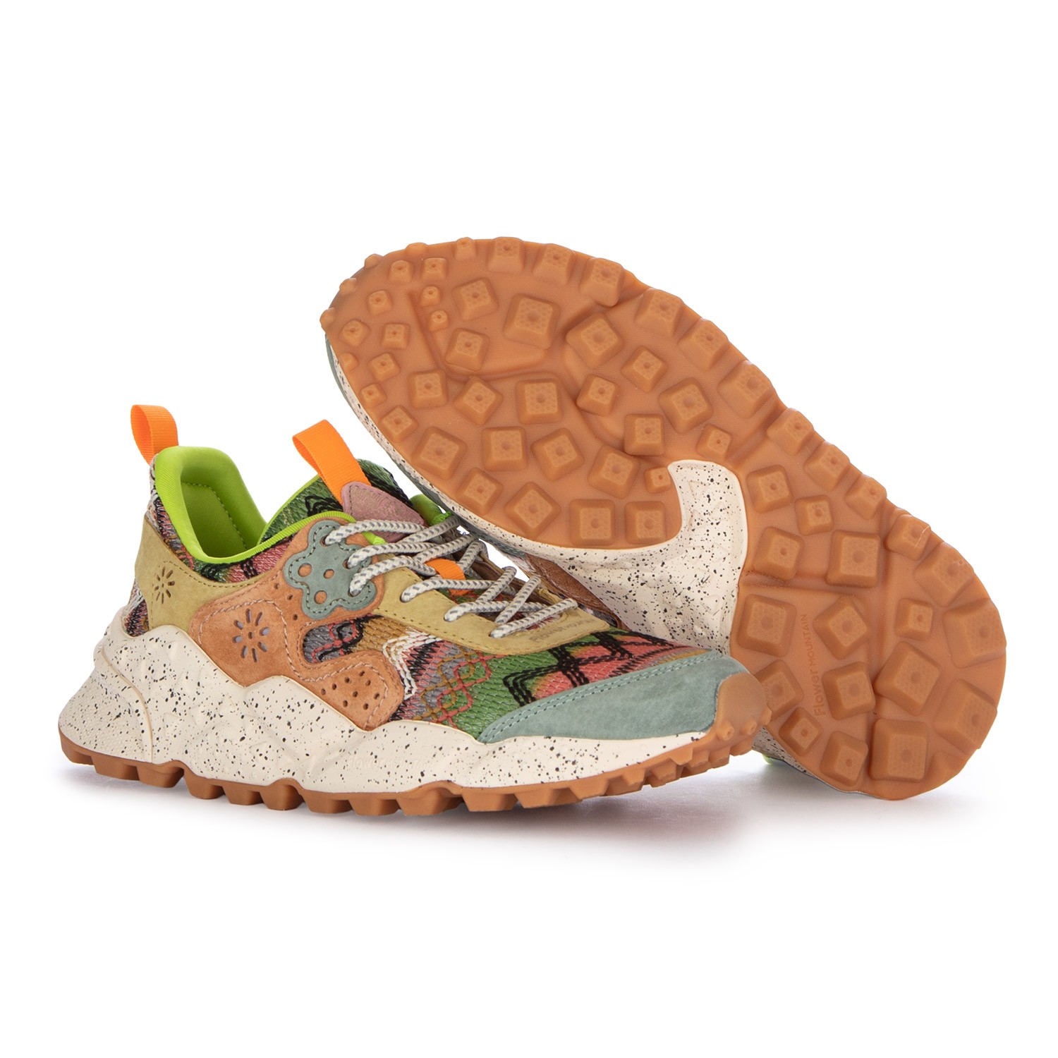 Women's Sneakers Flower Mountain Kotetsu Multicolor | Derna.it