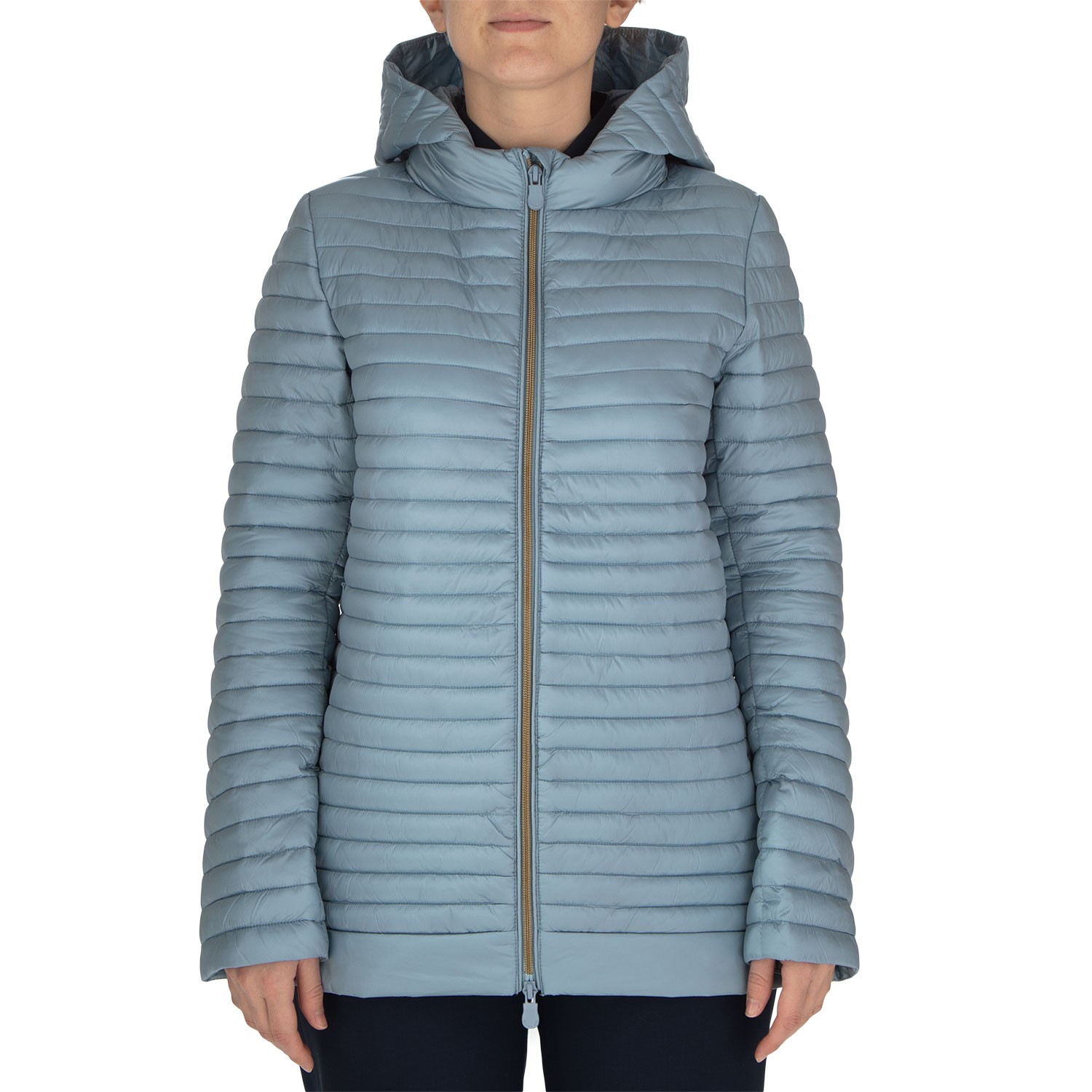 Save the Duck Down Jacket Iris20 Alima Light blue | Shop at