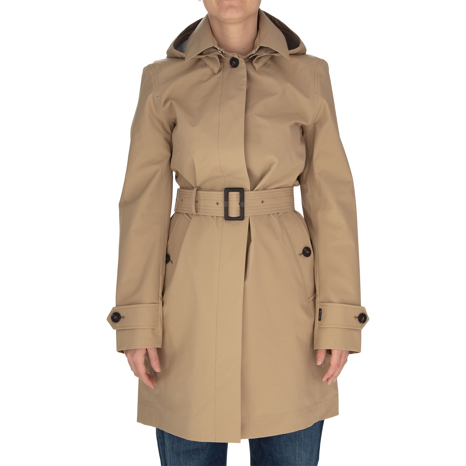 アウターその他 SAVE THE DUCK Woman Trench coat Beige D41114WGABA20 40015 gaklwjkhcaevmwm77szu.jpg?crop=