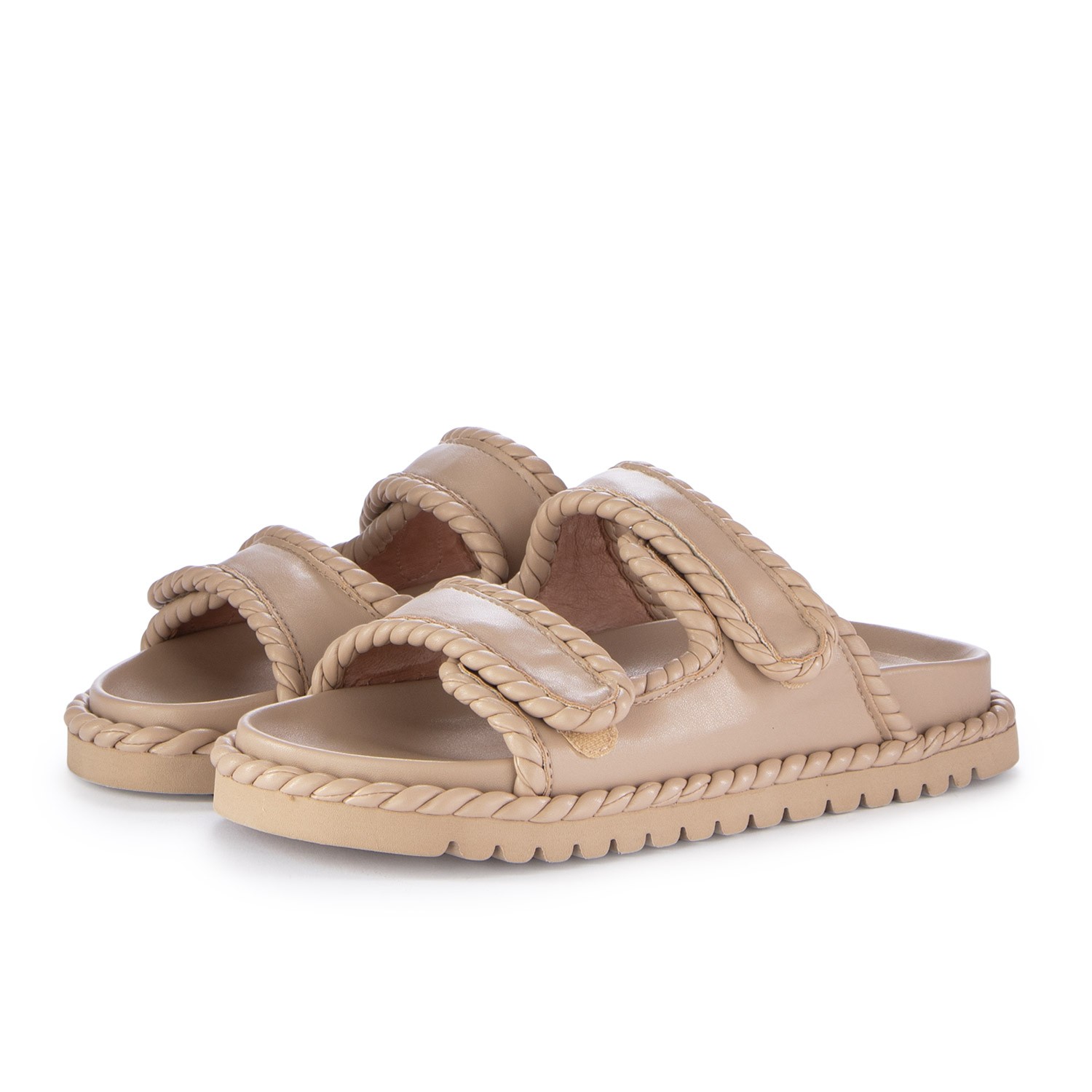 【関税&送料込】BIBI LOU Sandals Beige Bibi Lou Serabi Sandals | Neutrals | FARFETCH