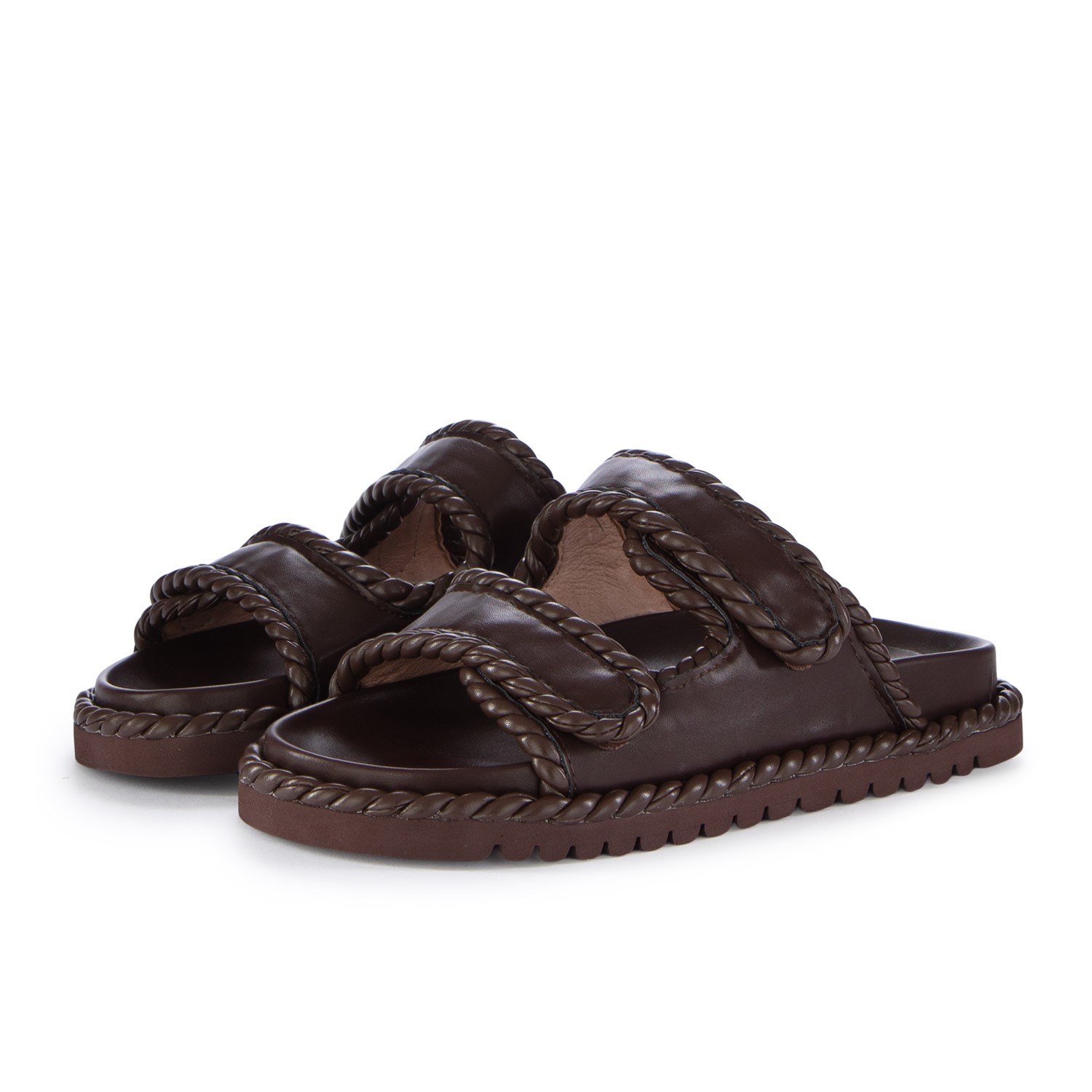 Women's Sandals Bibi Lou Lama Brown | Shop at Derna.it