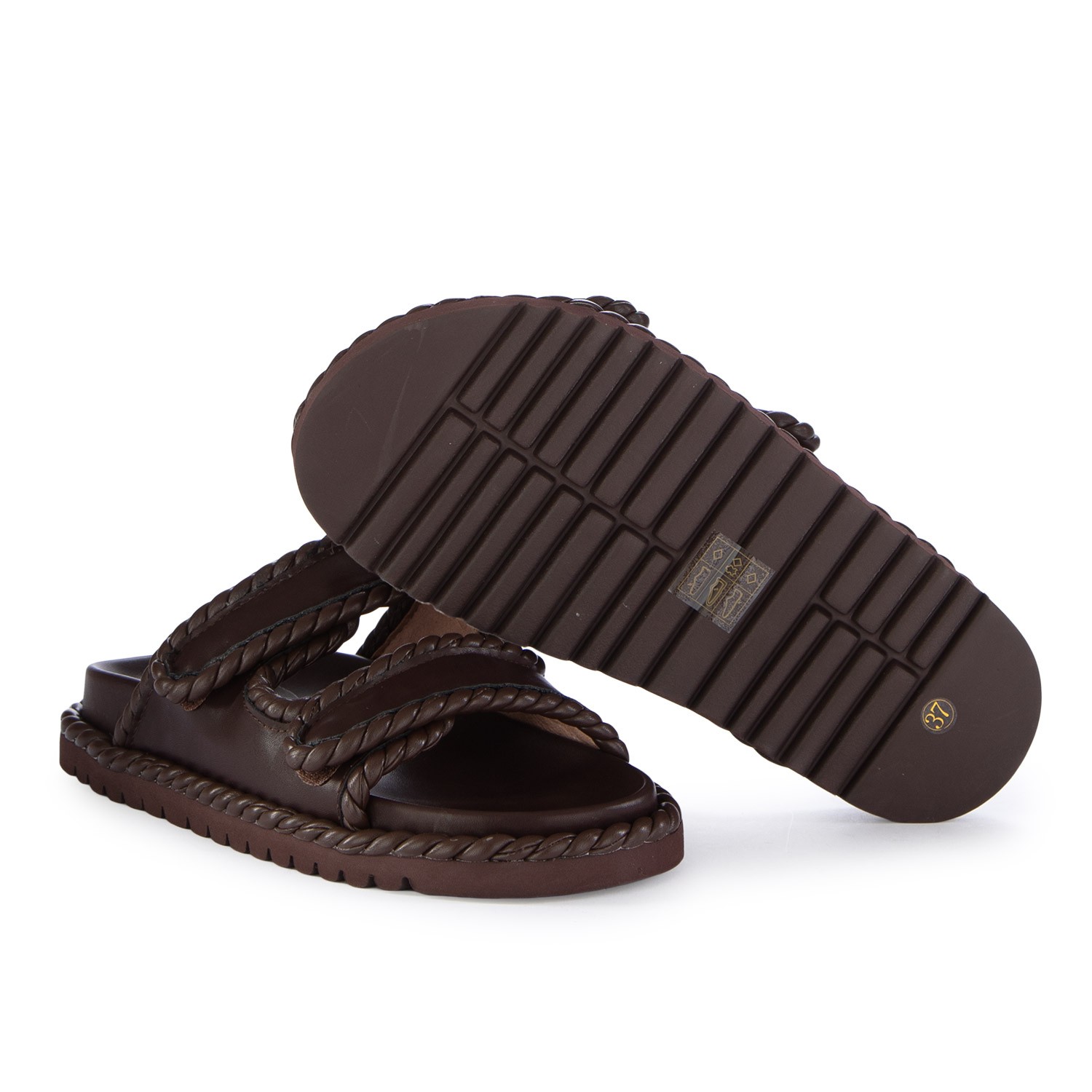 Women's Sandals Bibi Lou Lama Brown | Shop at Derna.it