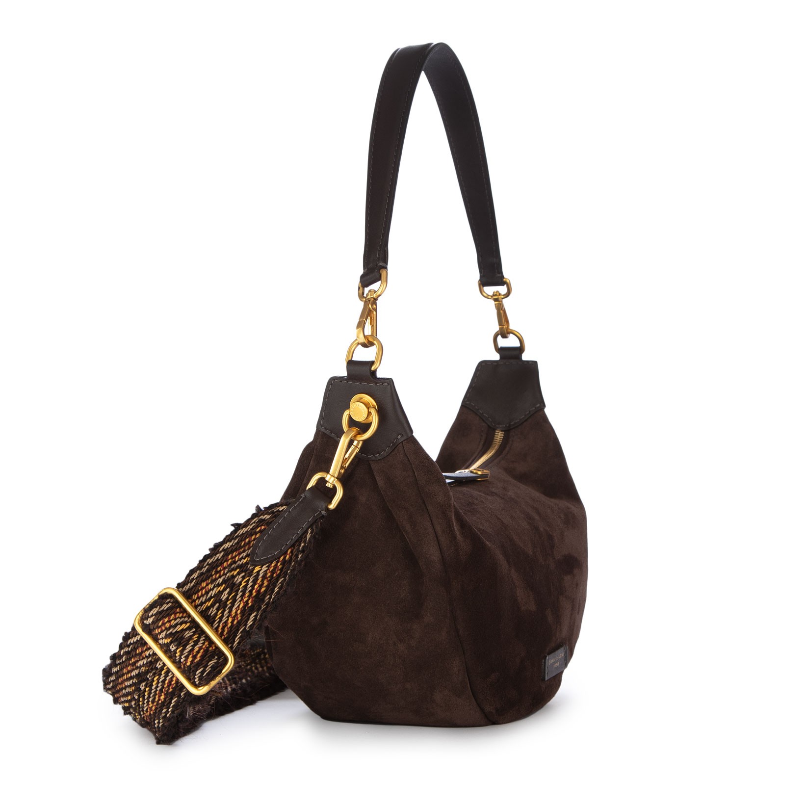 ショルダーバッグ・ポシェット GIANNI CHIARINI Women Shoulder Bags BS11710 NEWCUOIO Brown Skórzane hobo Alessandra GIANNI CHIARINI | kolor Brązowy