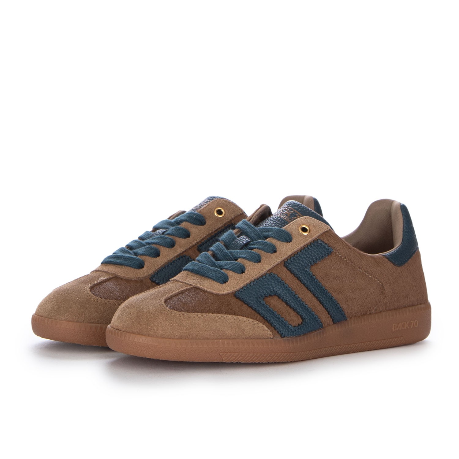 Women's Sneakers Back 70 Cloud Brown Blue Shop at