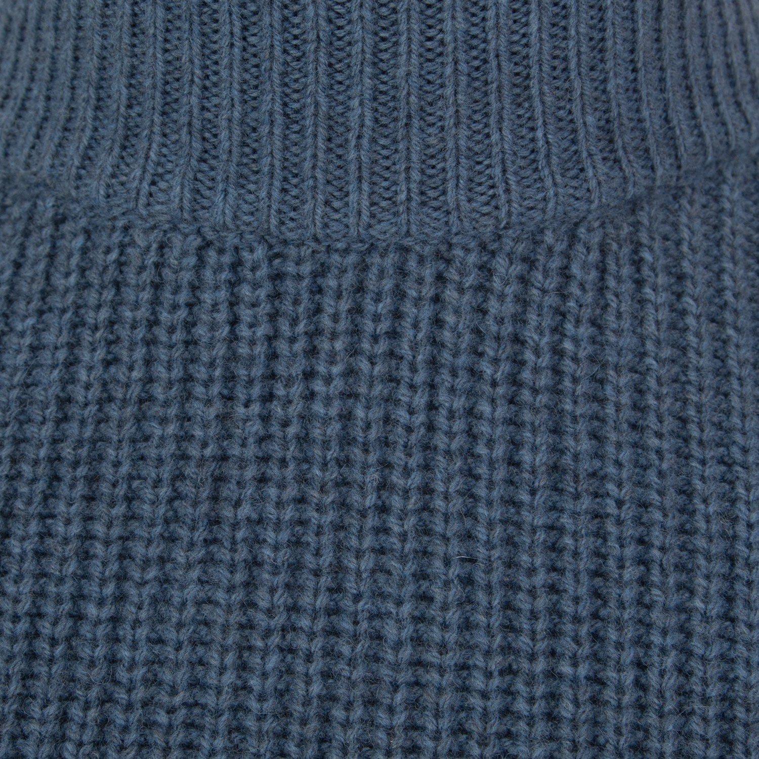 Men's Sweater Daniele Fiesoli Ribbed Knit Jeans Light blue | Derna.it